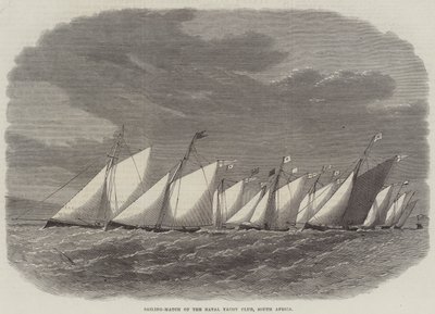Course de voile du Natal Yacht Club, Afrique du Sud - Edwin Weedon